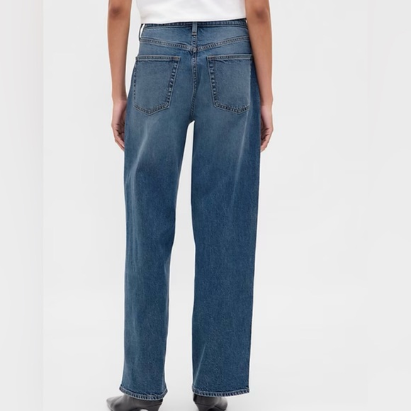 Gap Loose High Rise Jeans, Sz 6 Short - Picture 2 of 14